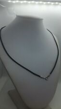 Collana filo caucciu usato  Pomigliano d'Arco