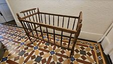 Antique victorian cot for sale  LONDON