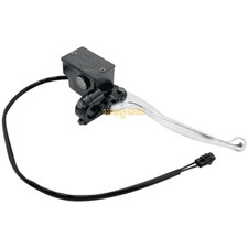 Cilindro mestre de freio dianteiro com interruptor de freio para Yamaha Kodiak 400 YFM400 2002-06 comprar usado  Enviando para Brazil