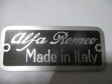 Typenschild alfa romeo gebraucht kaufen  Deutschland