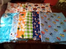 Fabric scraps lot for sale  Somerset