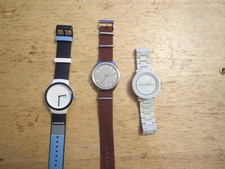 Lote de relógios skagen relógio lacoste venda imobiliária lote de relógios comprar usado  Enviando para Brazil