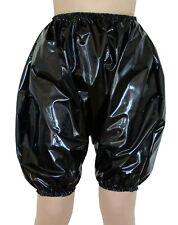 Black pvc shorts for sale  DOVER