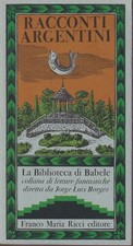 Racconti argentini biblioteca usato  Bologna