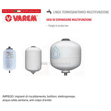 Vaso espansione bianco usato  Barrafranca