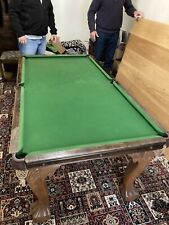 Antique pool table for sale  BISHOP AUCKLAND