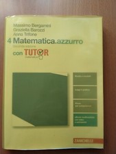 Matematica azzurro vol.4 usato Matematica azzurro vol.4 usato  Verdellino