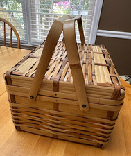 Vtg wicker rattan for sale  Raleigh