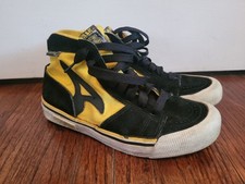 VINTAGE RARO 1980S AIRWALK LOCOS LONA CANO ALTO SAPATOS DE SKATE ORIGINAIS 6.5 LIMPO  comprar usado  Enviando para Brazil