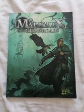 Malifaux crossroads rulebook for sale  STONE