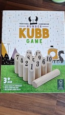 Number kubb game gebraucht kaufen  Balingen