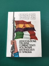 Tessera guerra spagna usato  Zelo Buon Persico