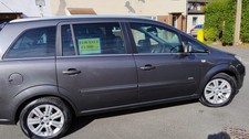 Vauxhall zafira for sale  BOLTON