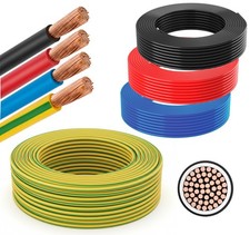 Erdungskabel h07v aderleitung gebraucht kaufen  Sankt Augustin