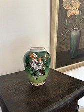Schaubachkunst blumenvase grü gebraucht kaufen  Seelze