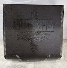 Gurkha leather cigar for sale  Malden