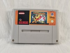 Jogo Mickey ( Mouse) Mania Disney SNES Super Nintendo PAL frete grátis comprar usado  Enviando para Brazil