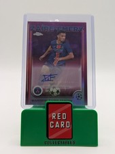 Usado, Warren Zaire Emery Auto /75 2025 Topps Chrome Paris Saint Germain comprar usado  Enviando para Brazil