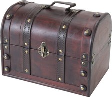 Hmf schatztruhe holz gebraucht kaufen  Birkenfeld