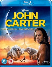 Disney john carter for sale  ROSSENDALE