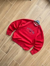 Używany, Vintage Nike bluza czerwona dziecięca L na sprzedaż  PL