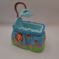 Berço Fisher Price Loving Family azul bebê menino berçário Moises 2007 comprar usado  Enviando para Brazil
