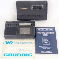 Rádio portátil Grundig RK709 12 bandas comprar usado  Enviando para Brazil
