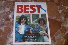 Usado, BEST MAGAZINE 1974 VARIATIONS+SPARKS+PINK FLOYD+CHICAGO+MOTT THE HOOPLE+JOHNNY comprar usado  Enviando para Brazil