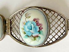 Bracelet vintage argenté. d'occasion  Saint-Palais