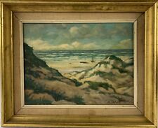 ölbild dünenlandschaft meer gebraucht kaufen ölbild dünenlandschaft meer gebraucht kaufen  Graal-Müritz, Seeheilbad