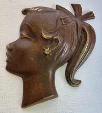 Art déco mädchen gebraucht kaufen  Gelsenkirchen