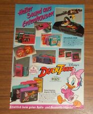 Seltene werbung ducktales gebraucht kaufen  Legden