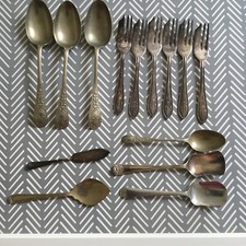 Vintage nickel silver for sale  BLYTH