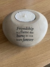 Friendship pebble candle for sale  GAINSBOROUGH