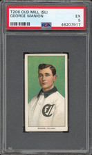 T206 Old Mill (SL) George Manion PSA EX 5 comprar usado  Enviando para Brazil