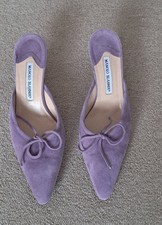 Manolo blahnik slipper gebraucht kaufen  Ansbach