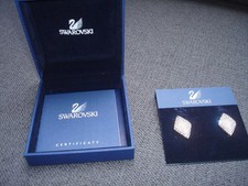 Hrringe swarovski hrclips gebraucht kaufen  Krummhörn