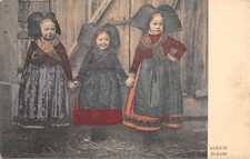 Cpa alsace enfants d'occasion  Claira