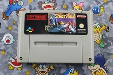 SUPER NINTENDO SNES STUNT RACE FX SOLO CARTUCHO PAL ESPAÑA comprar usado  Enviando para Brazil