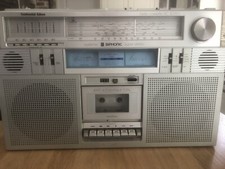 Boombox radio cassette d'occasion  France