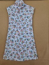 Robe tenue myosotis d'occasion  Nice-