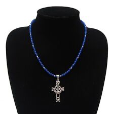 Collier saphir argent d'occasion  Paris XIII