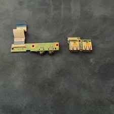 Scheda jack audio usato  Ziano Piacentino