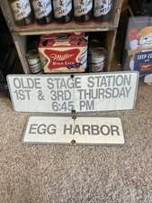 Egg harbor railroad for sale  Janesville