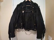 Perfecto vintage dur d'occasion  Paris XVIII