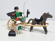 Playmobil 3481 Antigua Calesa Carreta Victoriana Doctor Medico Victoriano Oeste, usado comprar usado  Enviando para Brazil