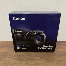 Canon PowerShot SX740 HS 4K Digital Point Shoot Compact $100 Off CODAD comprar usado  Enviando para Brazil