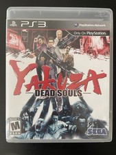 Yakuza: Dead Souls (Sony PlayStation 3, 2012) Novo na caixa, usado comprar usado Yakuza: Dead Souls (Sony PlayStation 3, 2012) Novo na caixa, usado comprar usado  Enviando para Brazil