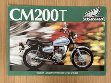 Honda cm200t motorcycle for sale  BRENTWOOD