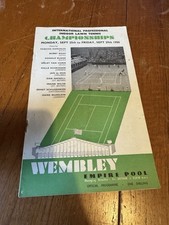 Back programme international for sale  LONDON